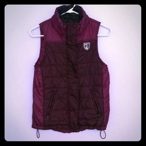 American Eagle Purple Vest